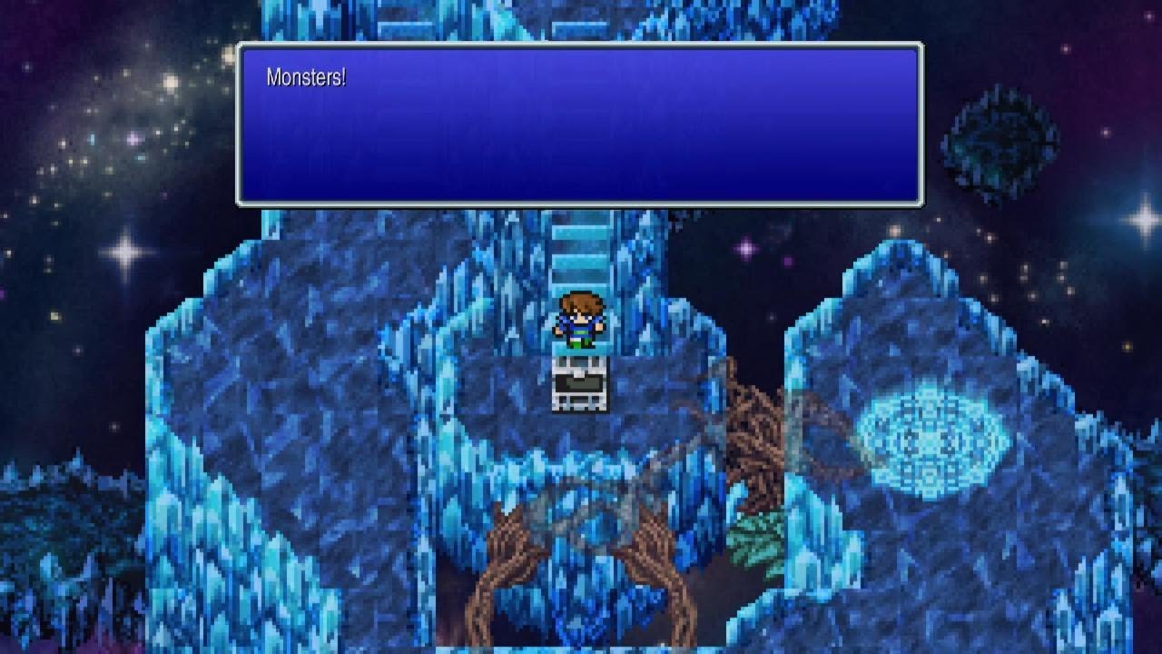 FINAL FANTASY V Pixel Remaster - Fighting Shinryu