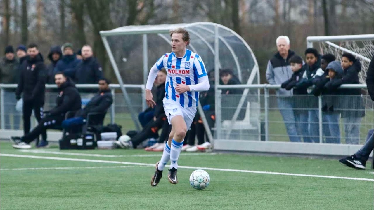 Dimas van der Heide Highlight Reel(SC Heerenveen)