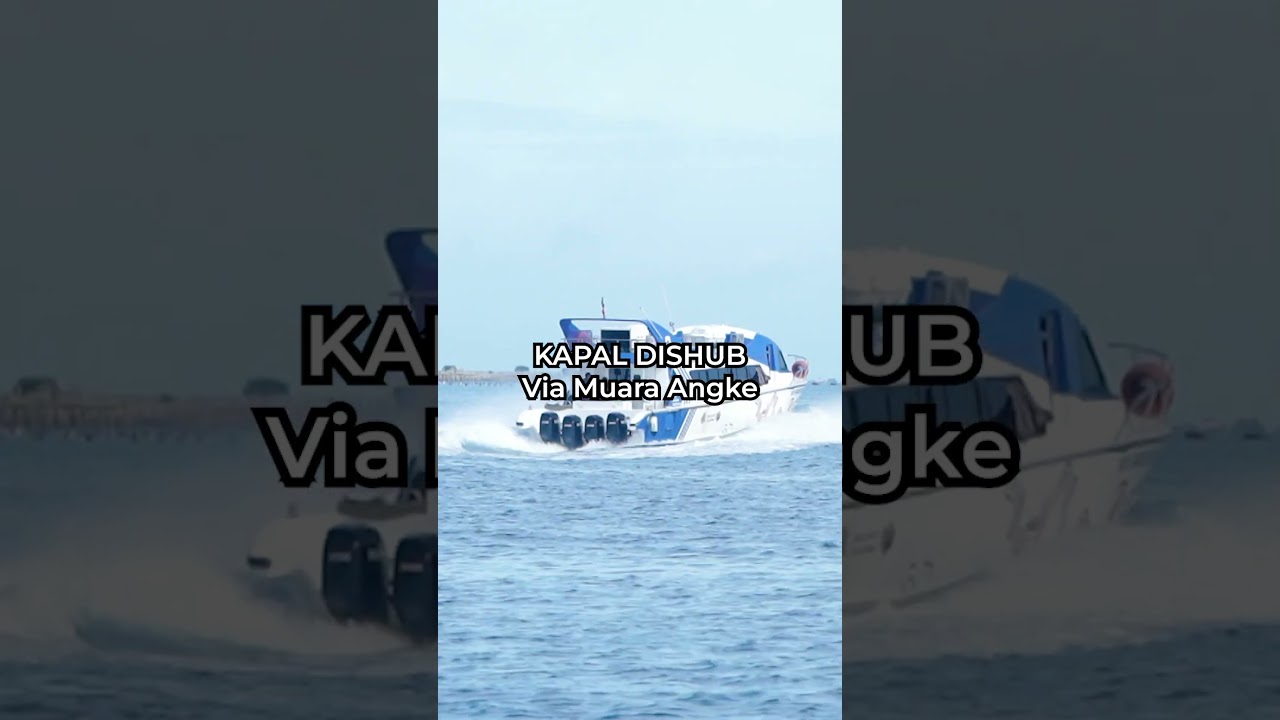 Tips Memilih Kapal Ke Pulau Seribu #pulauseribu #kapal #trip