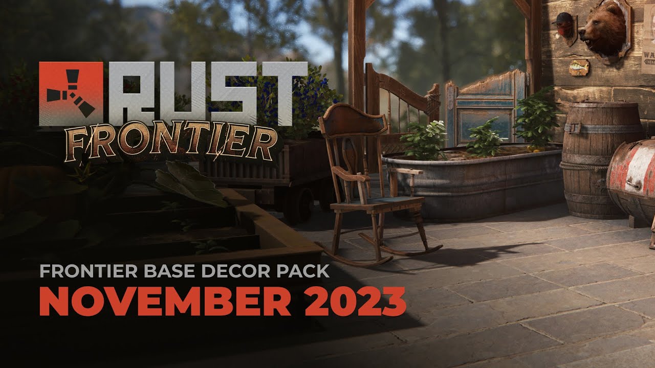 Rust - Frontier Base Decor Pack
