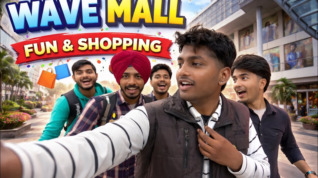 GOING TO WAVE MALL | LUDHIANA 📍| BHOOT BANGLA💫