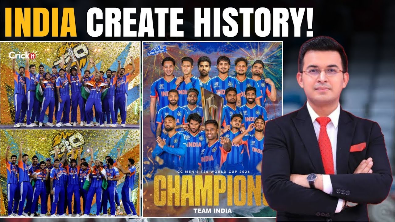 🚨 Historic Victory! India Defeat New Zealand by 96 Runs in T20 World Cup Final