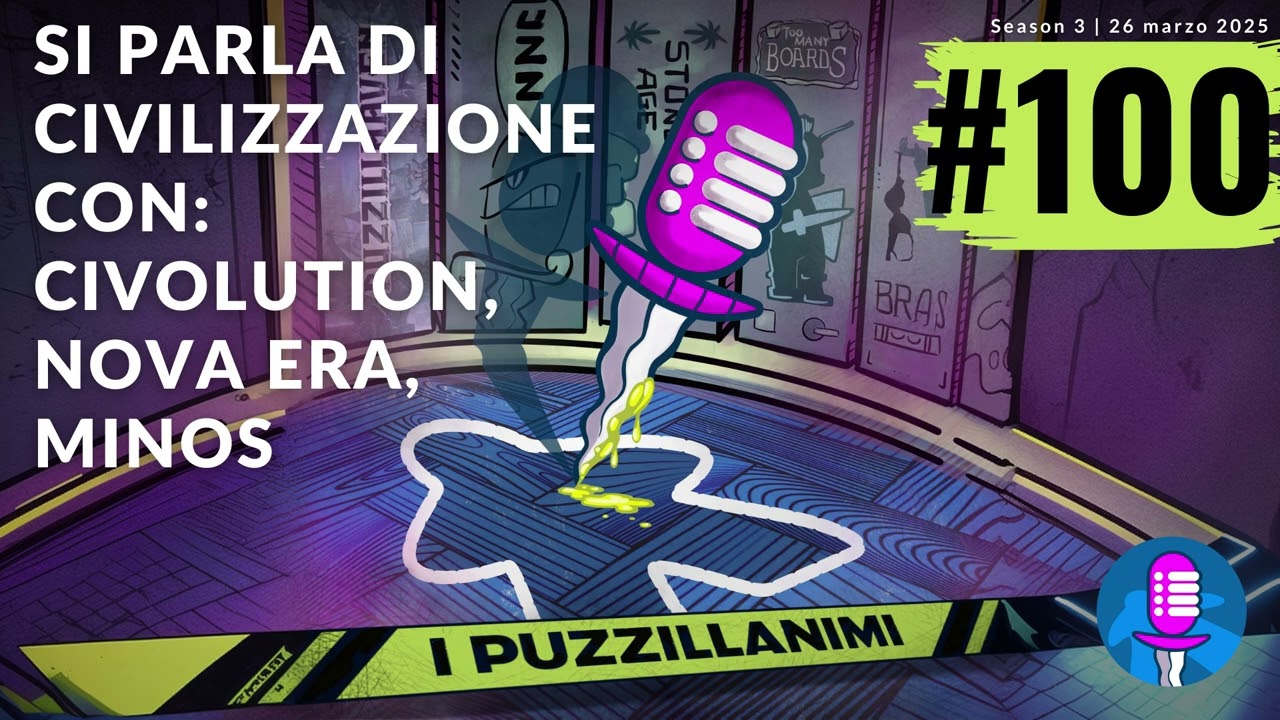 Si parla di civilizzazione con Civolution, Nova Era e Minos | S3E100