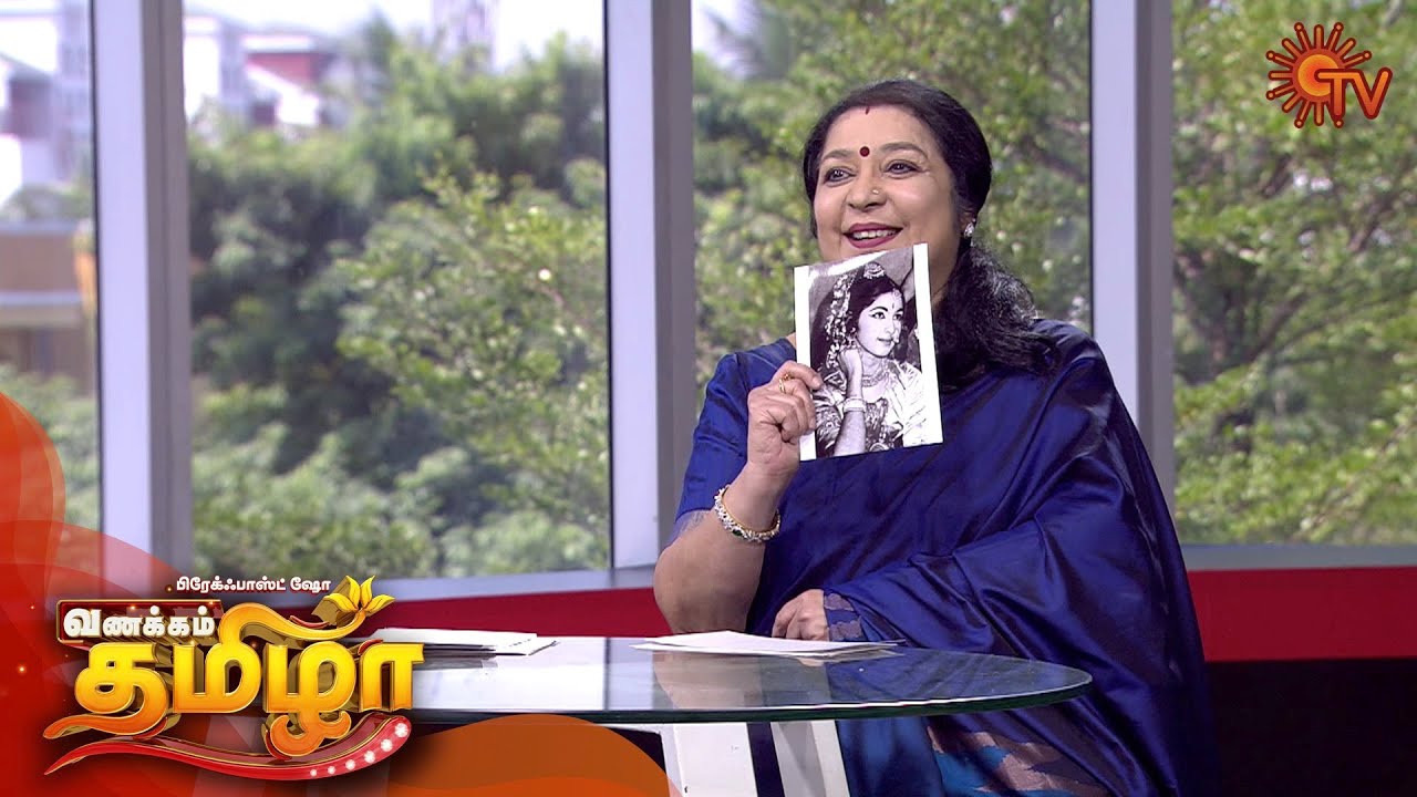 Vanakkam Tamizha with Actress Latha - Full Show | 3rd February 2020 | Sun TV