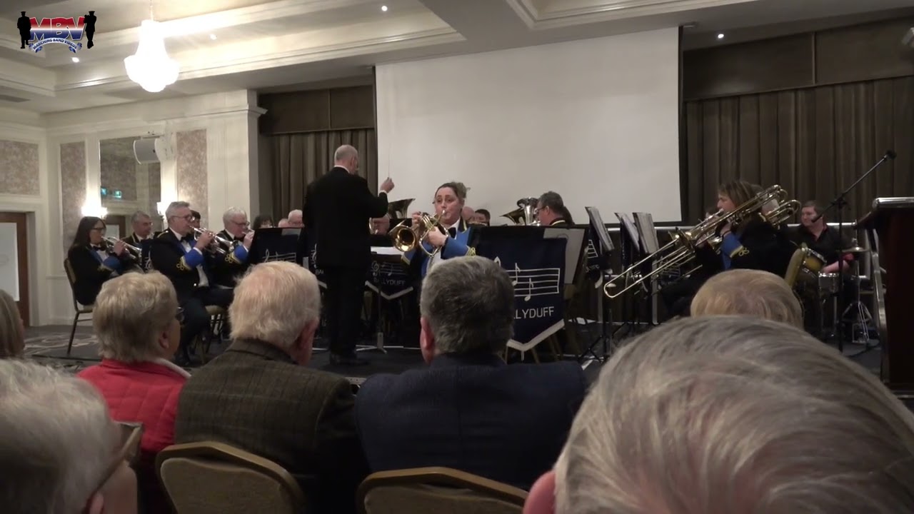 Ballyduff Silver Band @ Blair Memorial FB 50th Anniversary Concert 2025