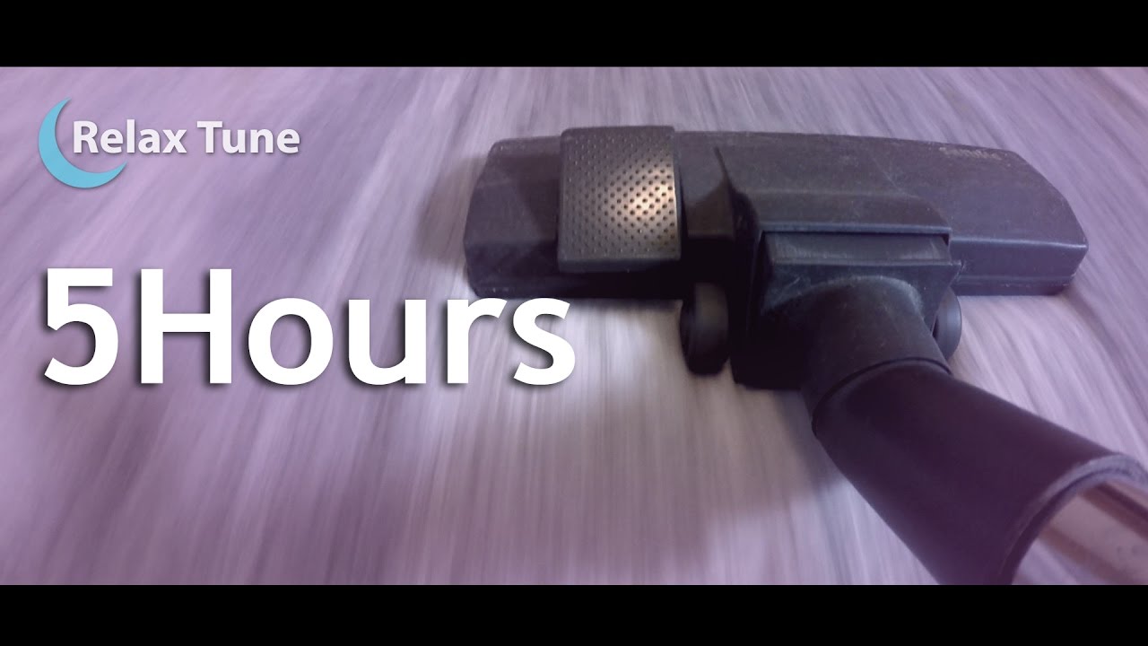 BESTE Baby Einschlafmusik Staubsauger Vacuum Cleaner Sound Pt.8  // 5 Hours //