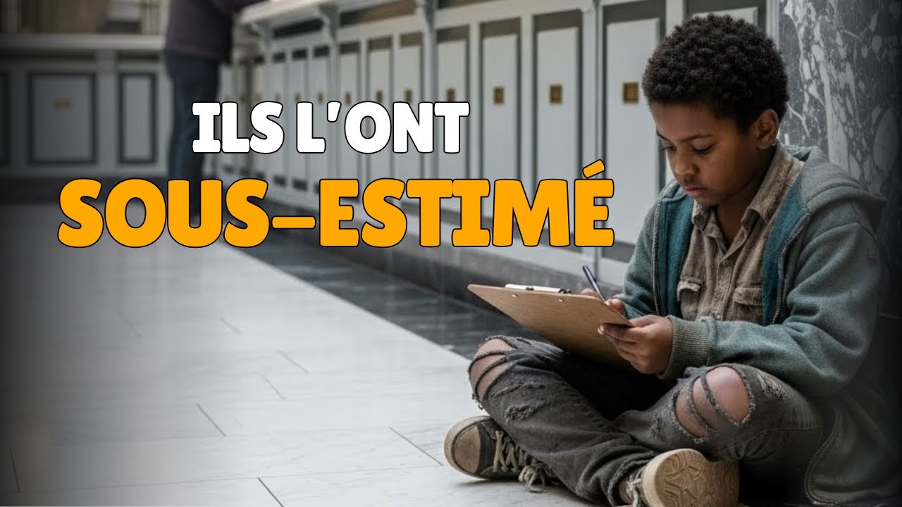 Un Enfant Humilié à la Banque… Ils Ont Fait une Erreur Fatale