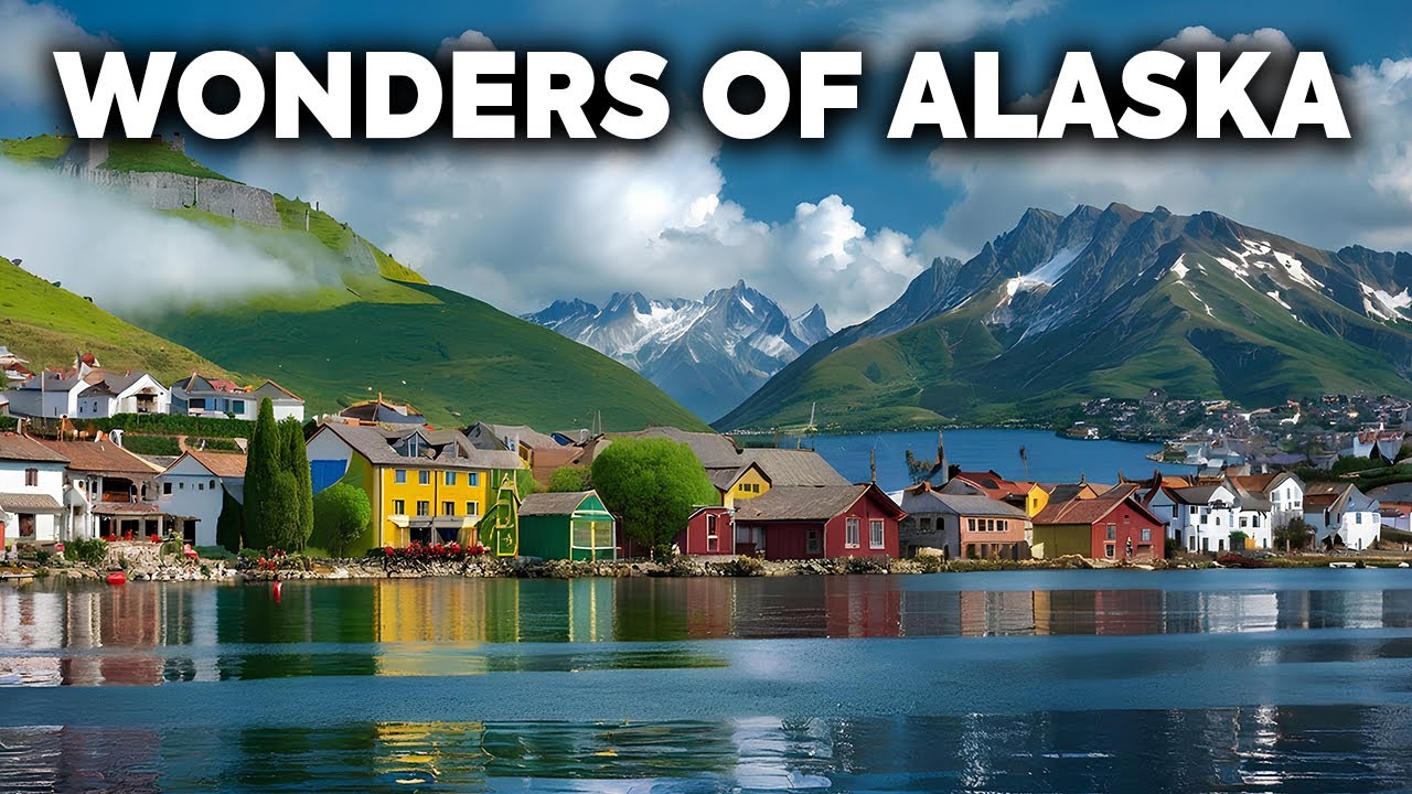 Wonders of Alaska | The Most Magical Place in Alaska You've Never Seen Before | Travel Video 4k