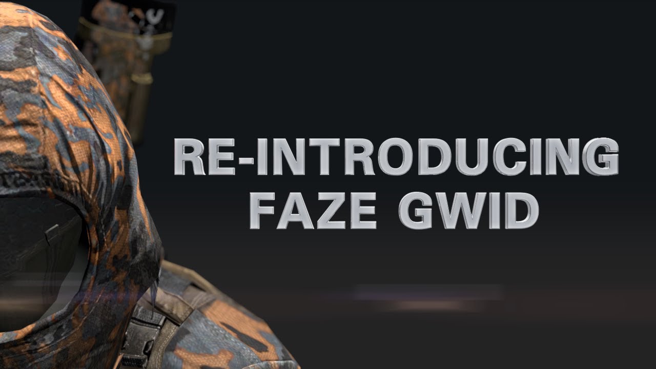#FAZE5 Winner: Re-Introducing FaZe GwidT by Gumi