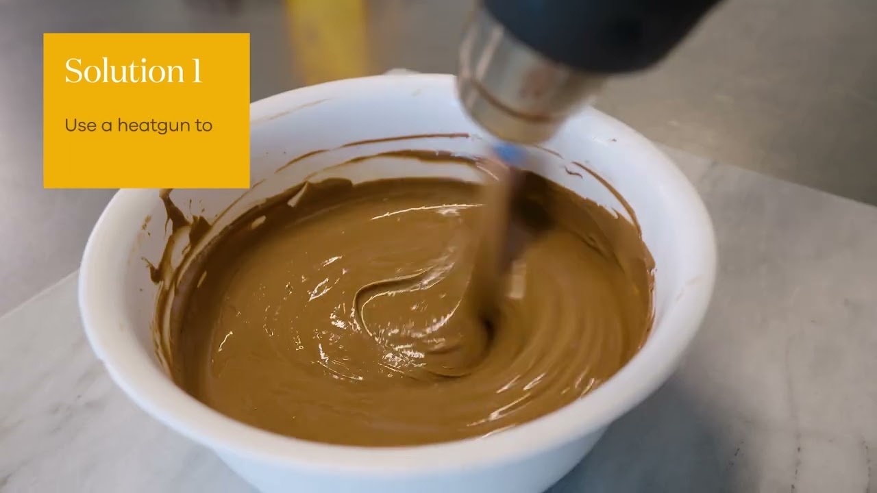 Problem Solving: Chocolate is too Thick and Over Crystallization | Veliche Chocolate Fundamentals