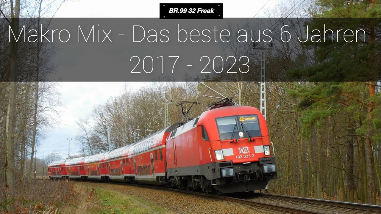 Makro Mix - Das Beste aus 6 Jahren | 2017 - 2023