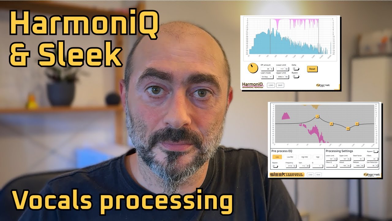 Полное руководство: оптимизируйте записи вокала с помощью HarmoniQ и Sleek от HoRNet