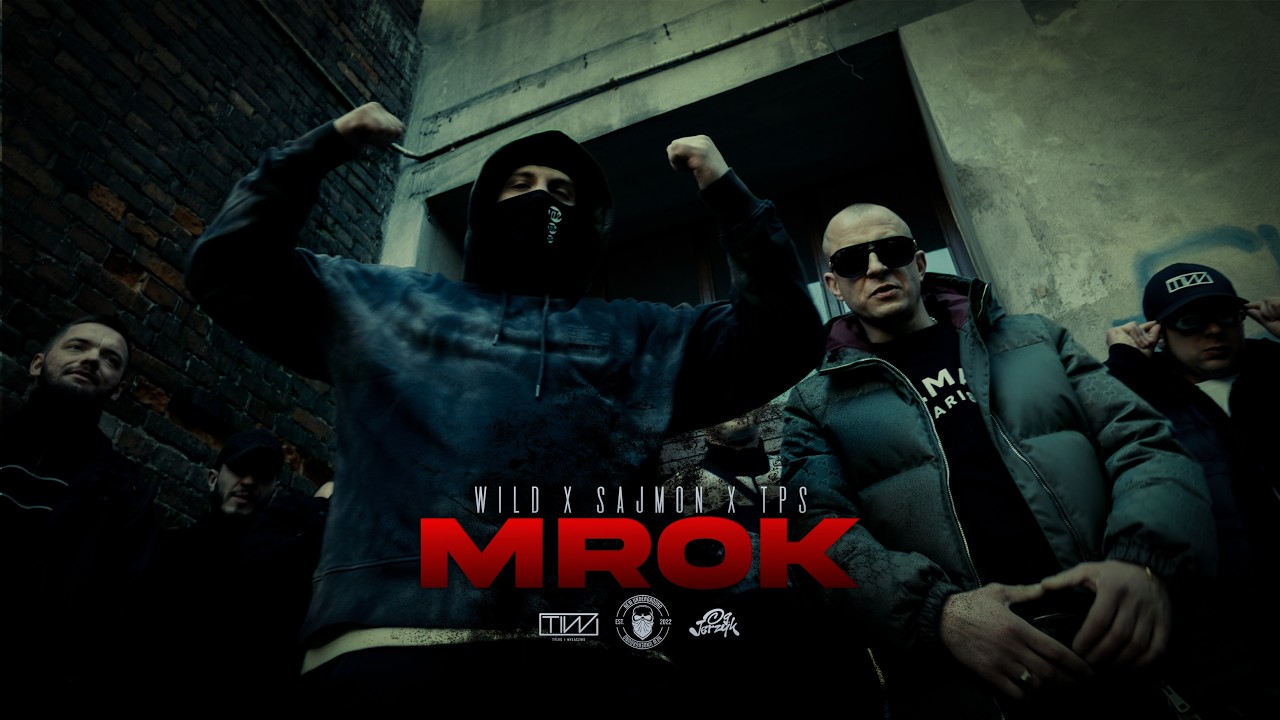 WILD X SAJMON X TPS - WELCOME TO THE STREETS /MROK/ (🎥 OG.JERZYK)