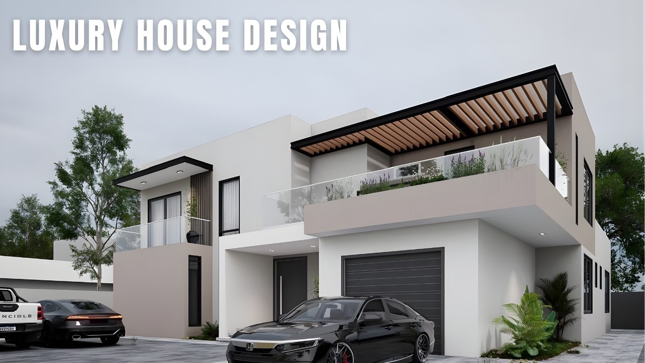 4 bedroom House Design Simple Luxury.