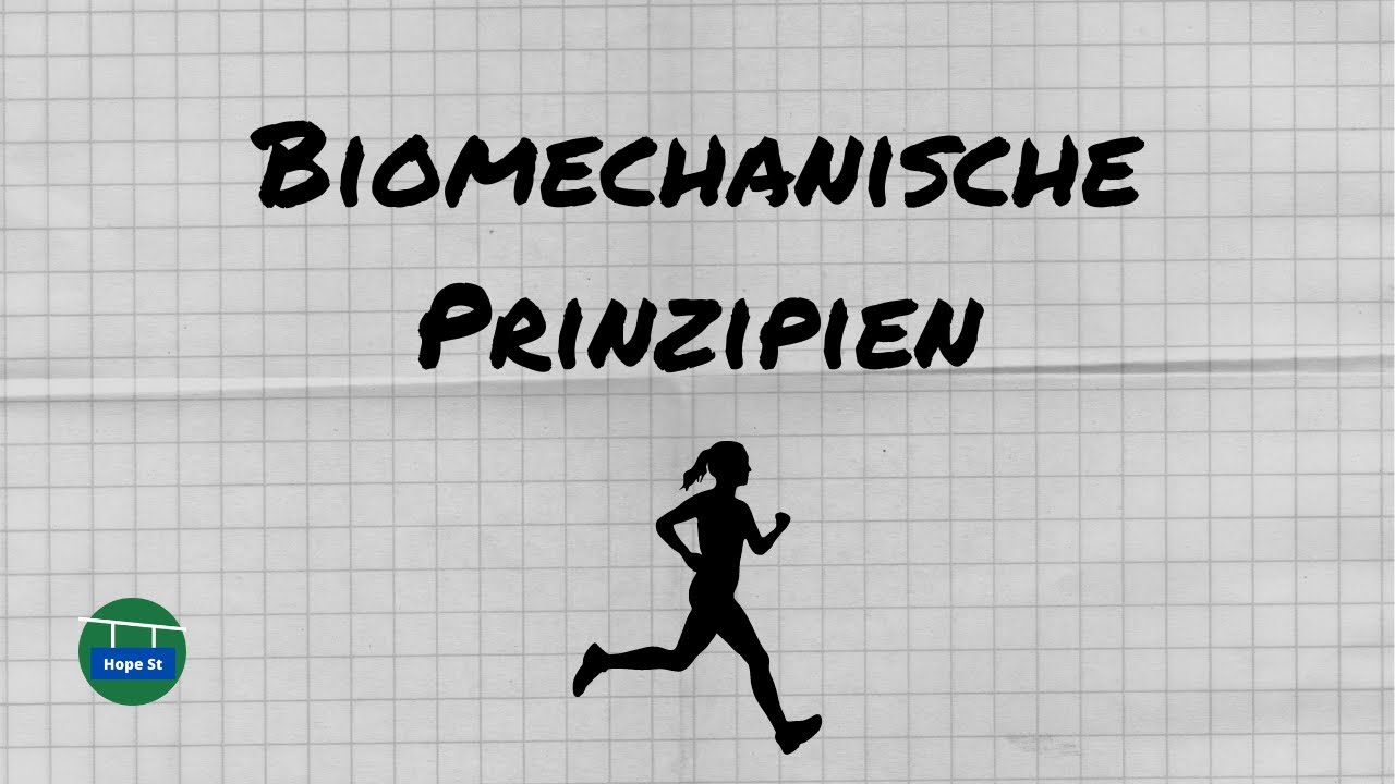 Biomechanische Prinzipien | 6 Prinzipien | einfach erklärt!