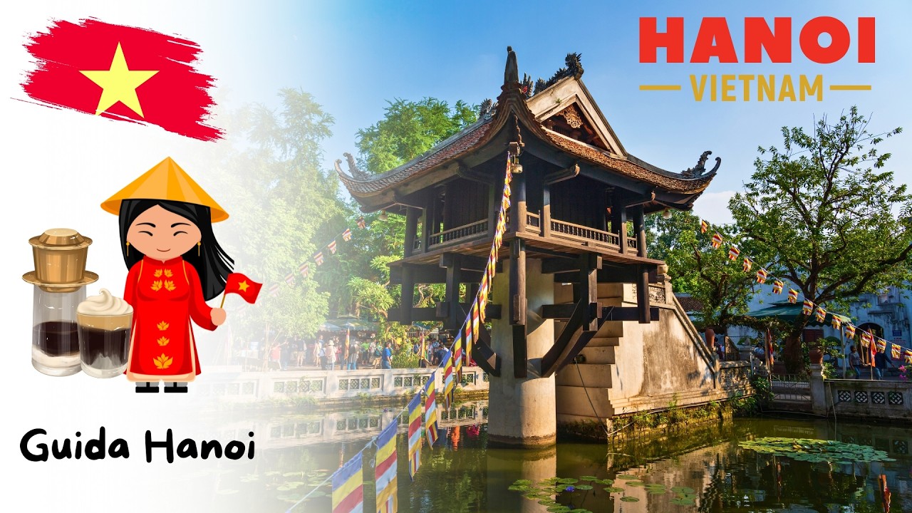 HANOI CONSIGLI di VIAGGIO: La GUIDA fai da te 🇻🇳