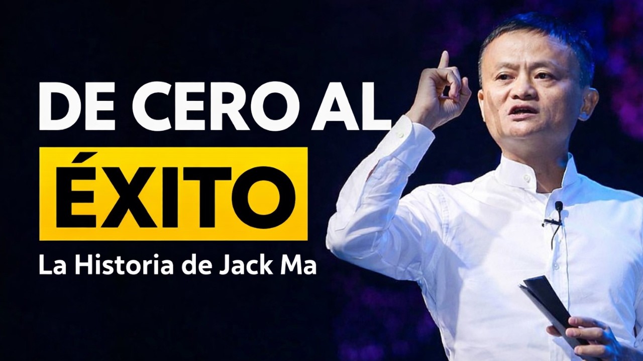 Jack Ma Motivación | Perseverancia y Empezar Desde Cero | Nunca Te Rindas Ante el Rechazo