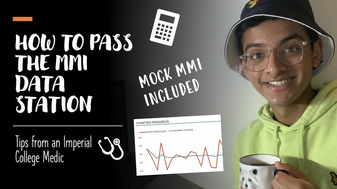 How to do well in the MMI (data station) | Tips from an Imperial College Medic