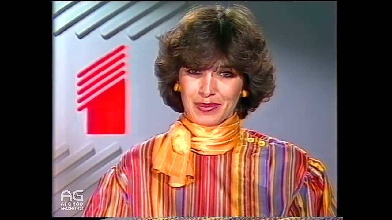 Fim de emissão RTP1 - 28/04/1984