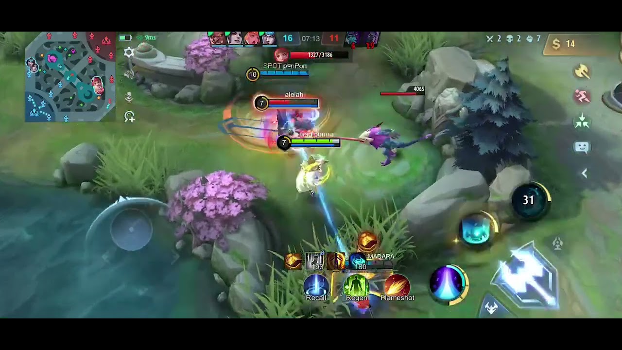 God of Assist build for 