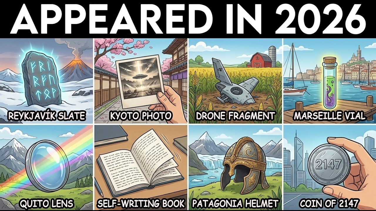 10 Objects From the Future That Appeared in 2026 (And Can't Be Explained)