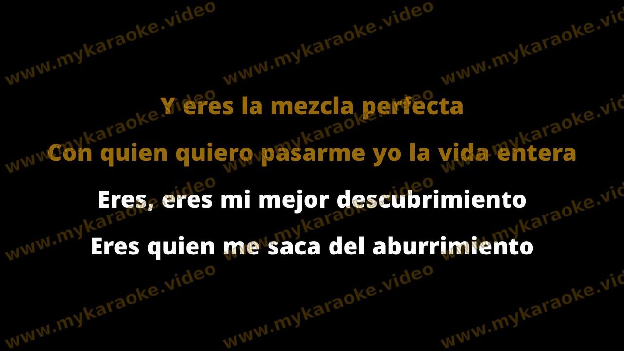 Gusi-Eres Karaoke (Bachata Version)