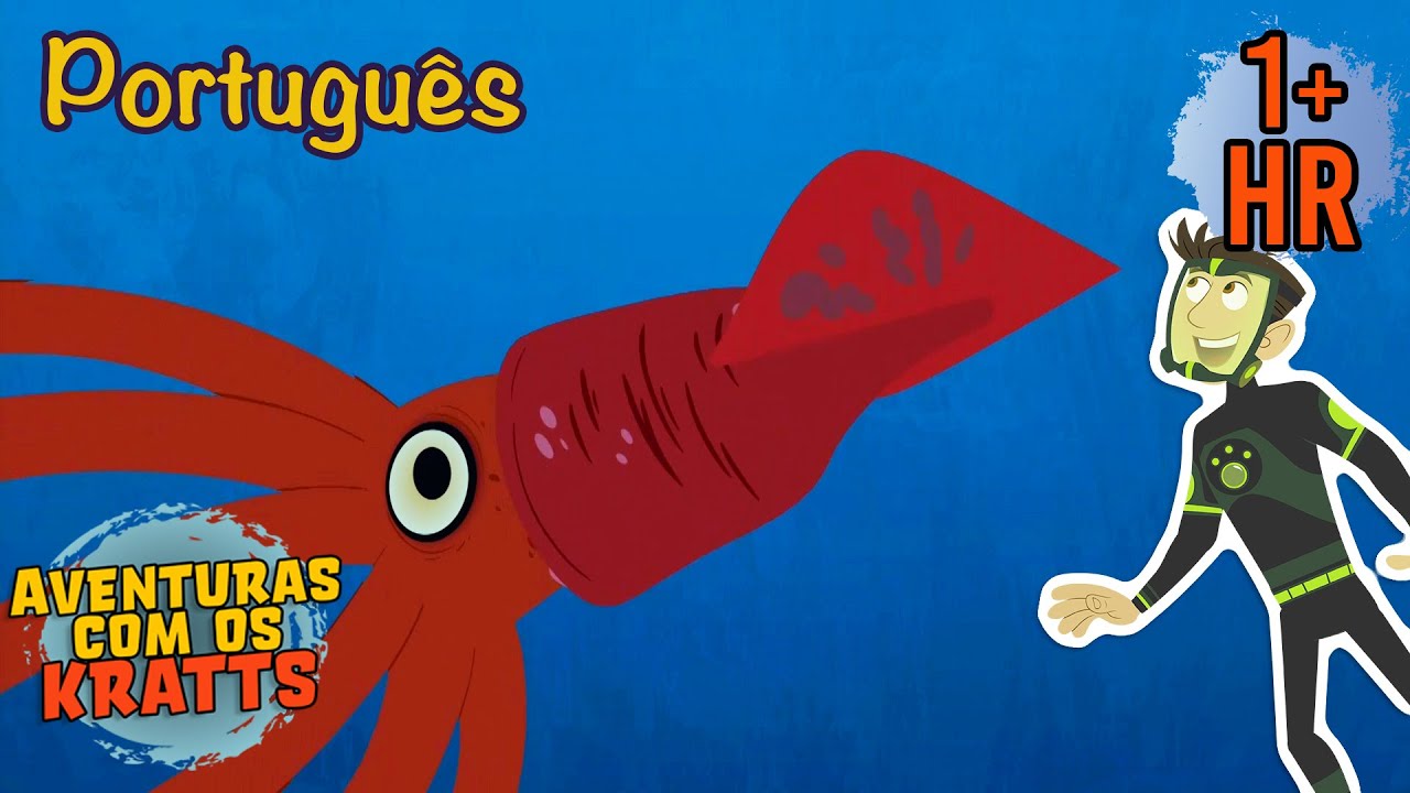 Lula Gigante | Aventuras com os Kratts