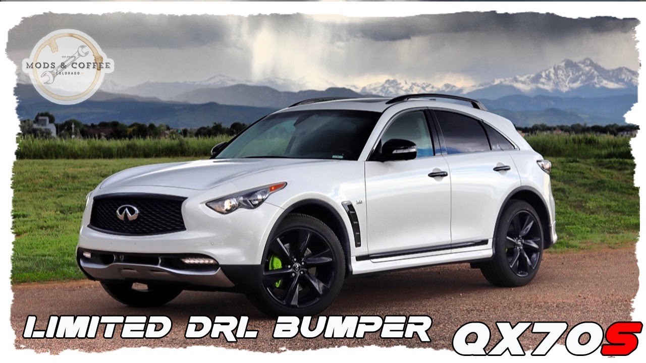 Infiniti QX70 Limited DRL Upgrade FX50 Fx35