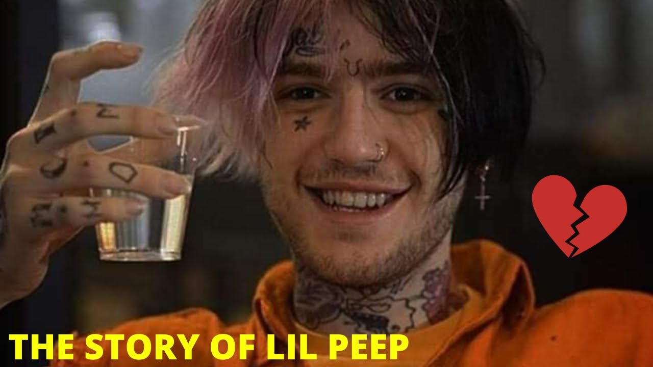 LIL PEEP// Gustav Elijah &Aring;hr