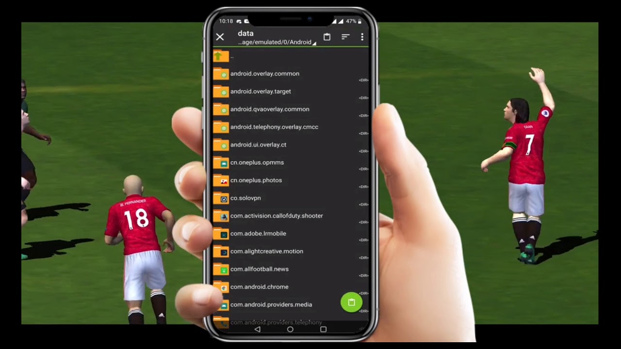 How TO DOWNLOAD FIFA 21 On your android phone (link in the description)