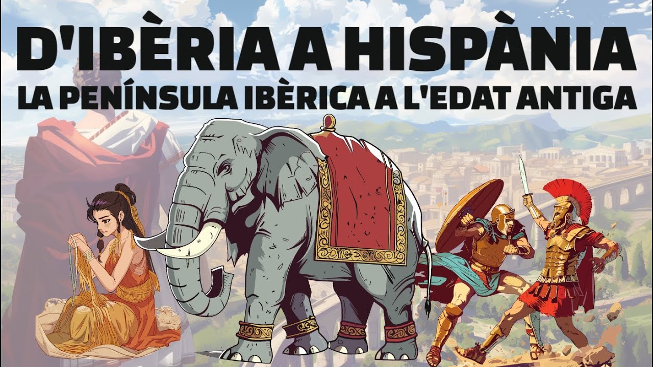 La península Ibèrica a l'Edat Antiga en 13 minuts 🌍