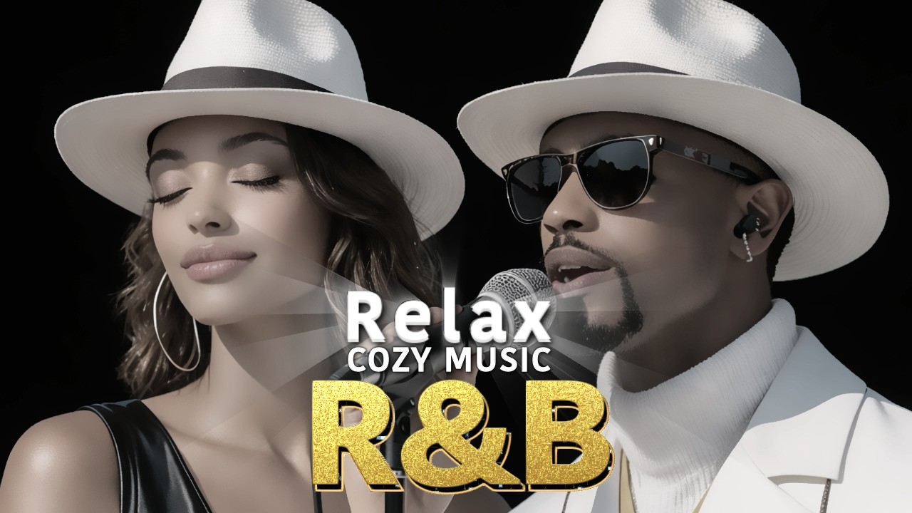 【R&B Cozy Music Relax 64】Late Night Cozy R&B 🌙 Smooth & Soulful Chill Mix | Work / Study / Relax
