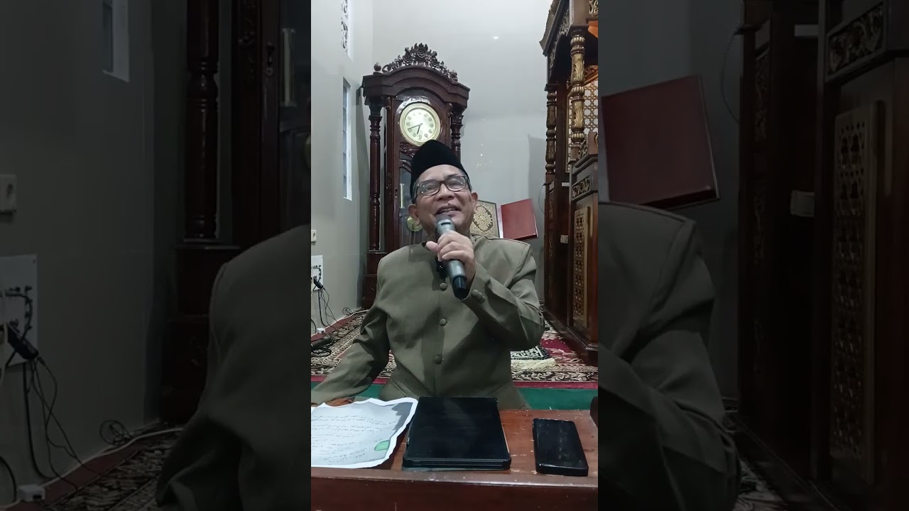 KAJIAN KITAB RIYADHUS SHALIHIN BERSAMA USTADZ Prof. Dr. H. AGUS SHOLAHUDDIN, MSi. Bag. 3