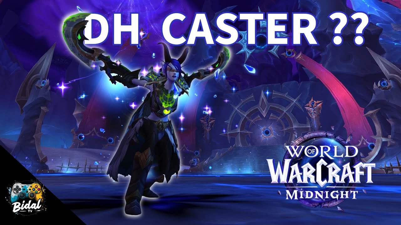 J'AI TEST&Eacute; LE DH RANGED ! Blizzard a r&eacute;volutionn&eacute; la classe avec la sp&eacute; D&Eacute;VORATION sur WoW Midnight