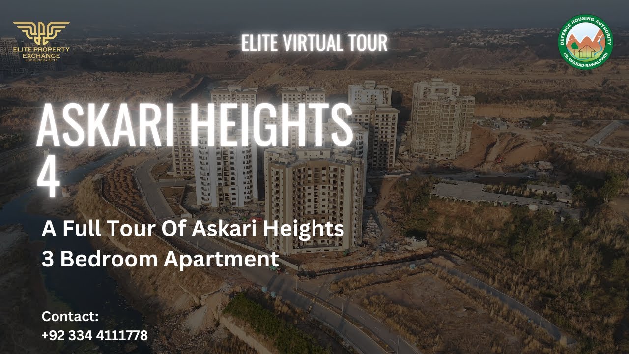Askari Heights 4: Discover Askari Heights The Luxury Living in DHA Phase 5