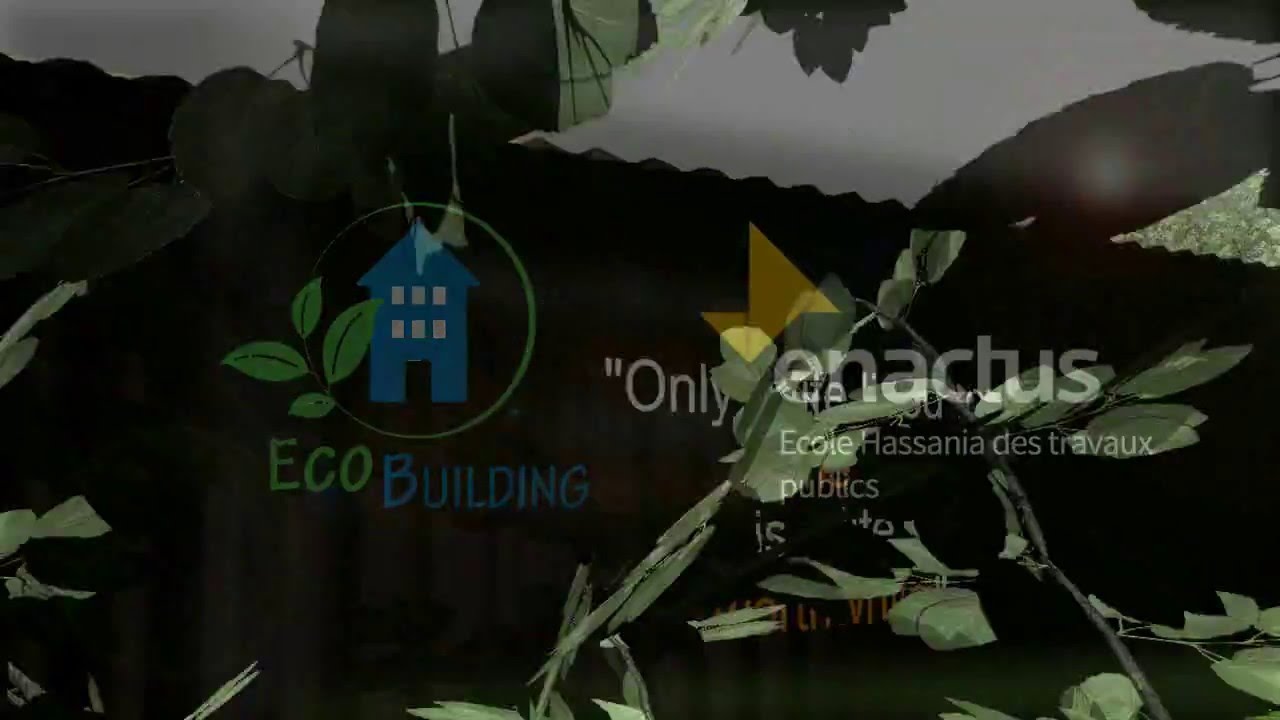 Eco building Project - Enactus EHTP 2014