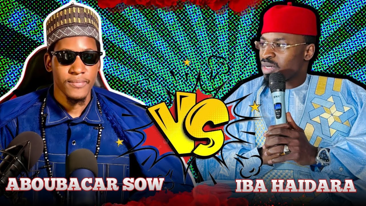 ABOUBACAR SOW VS IBA HAIDARA 🔥🧏‍♂️