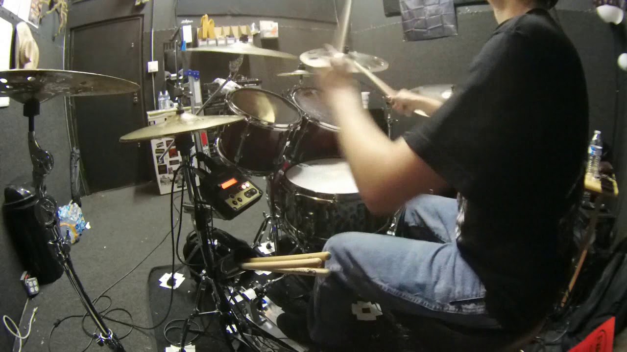 Mike Caputo - Cattle Decapitation - Forced Gender Reassignment (drum cover)