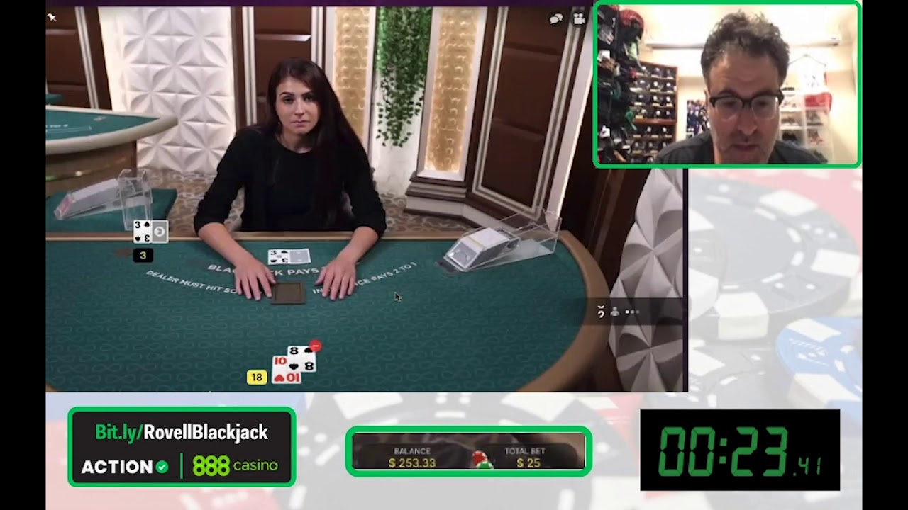 888 Casino (Blackjack): Rovell Needs Dealer To Bust | The Action Network