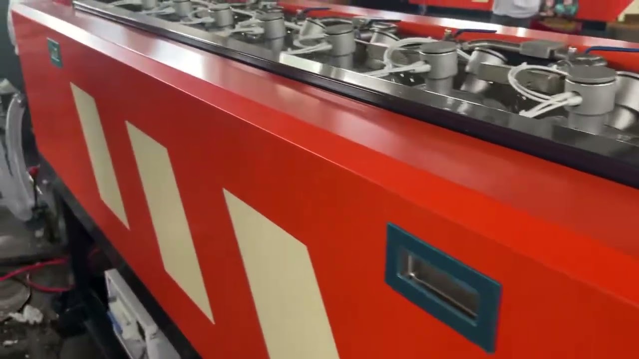 EPE EXTRUSION MACHINE - EPE PARKE ALTI ŞİLTE MAKINASI - SILTE URETIM HATTI - KÖPÜK LEVHA HATTI