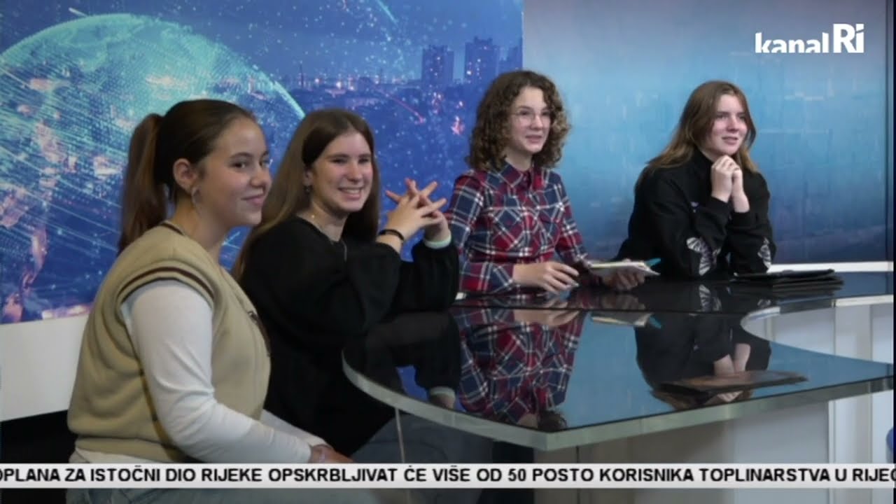 Medijska grupa OŠ Čavle posjetila Kanal Ri