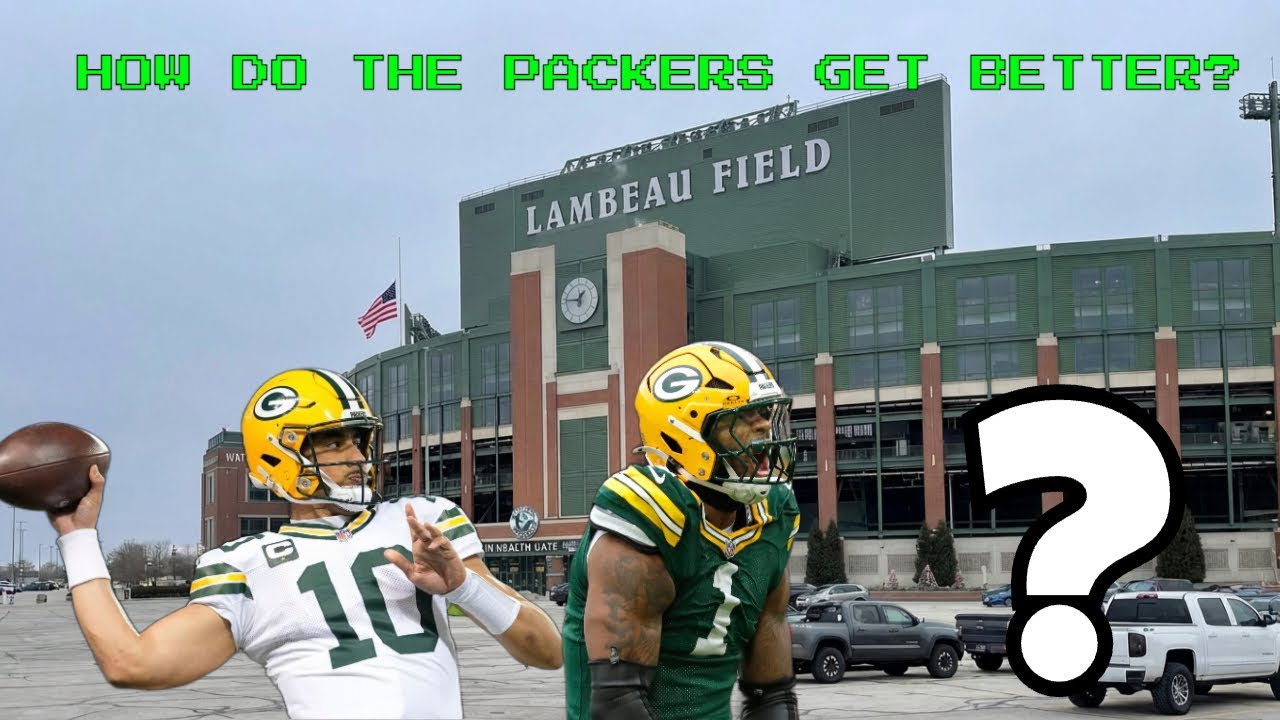HOW DO THE GREEN BAY PACKERS GET BETTER?? #nfl #greenbaypackers #football #podcast