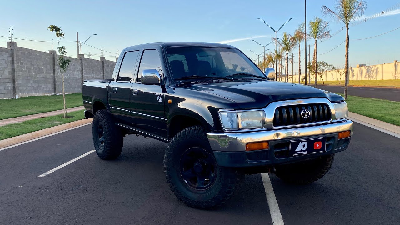 HILUX SR 3.0 2002 ESCAPE 4” PNEU 33 BOMBA ABERTA NO TALO EP #380