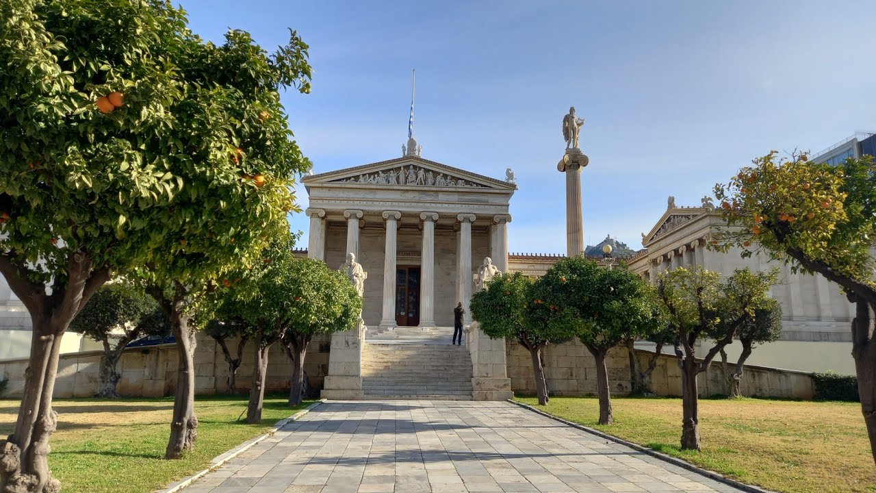 🇬🇷THE ACADEMY OF ATHENS||GREECE'S NATIONAL ACADEMY