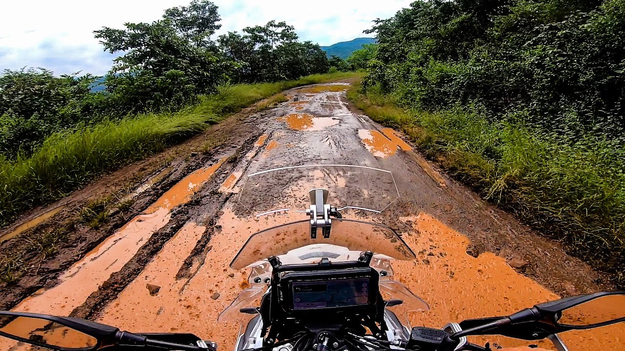 Temghar Dam Off Road Trail Is a REAL Challenge!