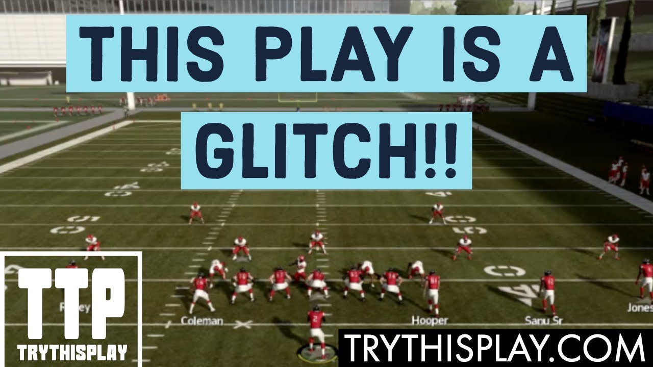 Madden 19 Money Play!! Glitchy route in 5 Wide!