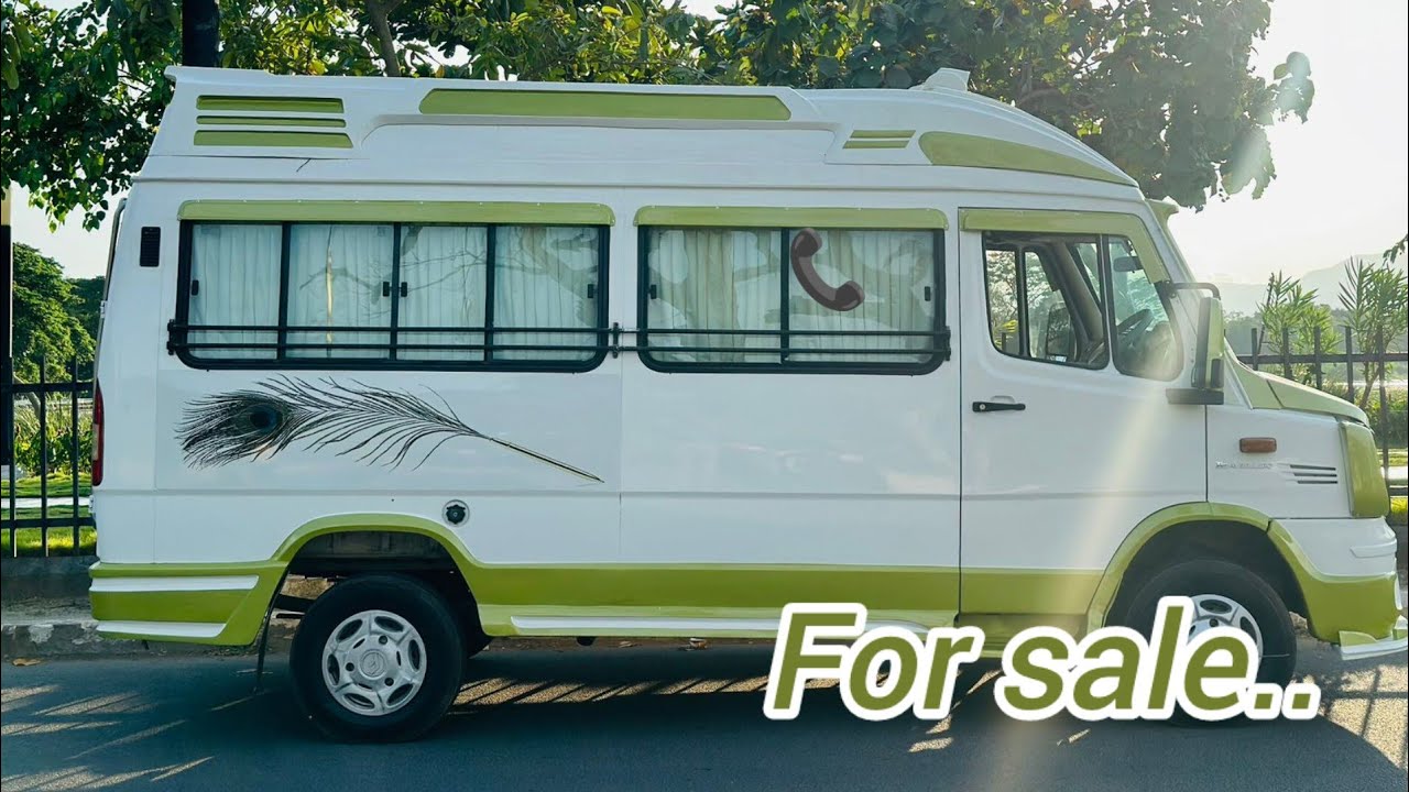 நம்ம கோவை வண்டி | Tempo Traveller Van Sales In Tamilnadu | @Driving Rules Tamil