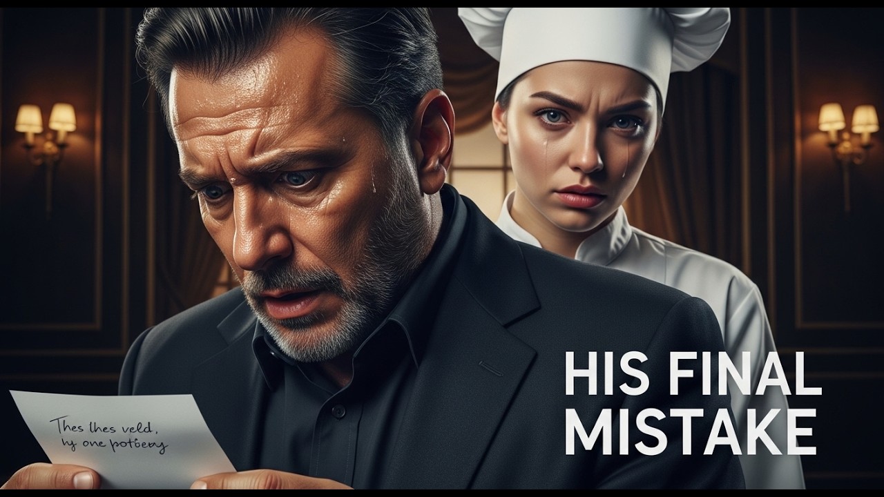 The Mafia Boss Thought He Was Untouchable, Until He Read the Cook’s Note.