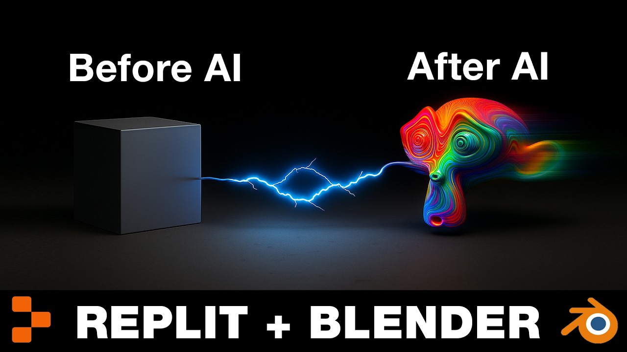 I Let AI Build My Blender Plugin – Here's What Happened (Geometry Nodes to Keyframed Mesh)