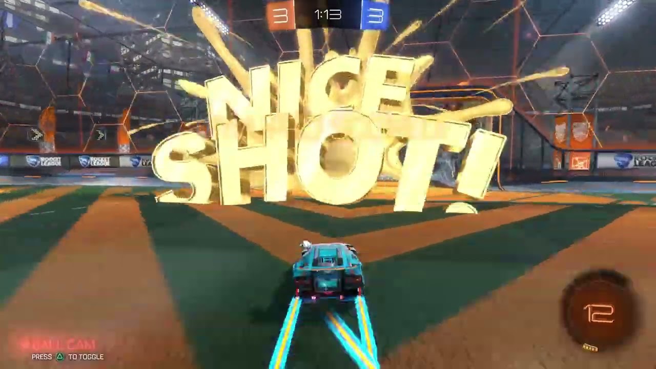 Rocket League 2v2 Coolest Car Ever!! Hard to play with.